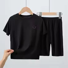 Men’s Essential Comfort T-Shirt & Shorts Set