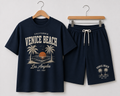 Men’s Venice Beach Graphic T-Shirt & Shorts Set