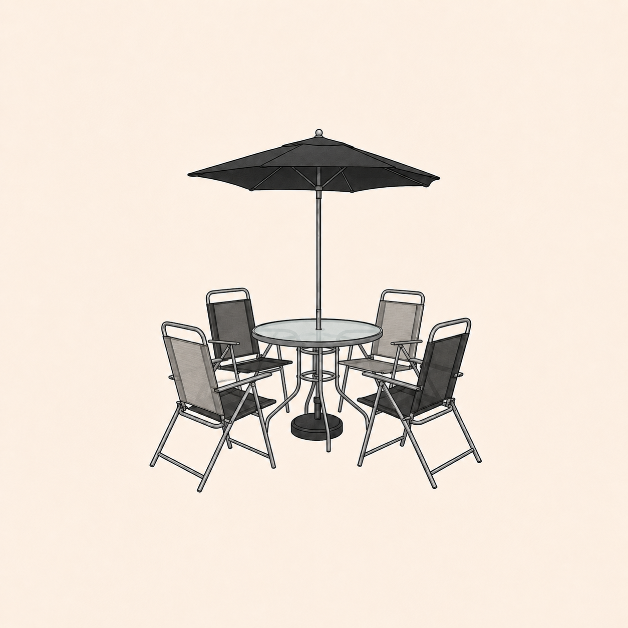 Set on sale - 4 PC