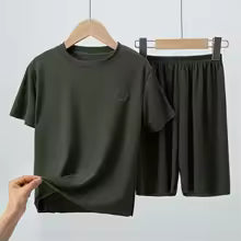 Men’s Essential Comfort T-Shirt & Shorts Set