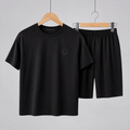 Men’s Minimal Comfort T-Shirt & Shorts Set