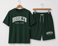 Men’s Brooklyn Graphic T-Shirt & Shorts Set