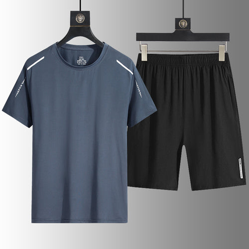 Men’s AirFlex Training T-Shirt & Shorts Set