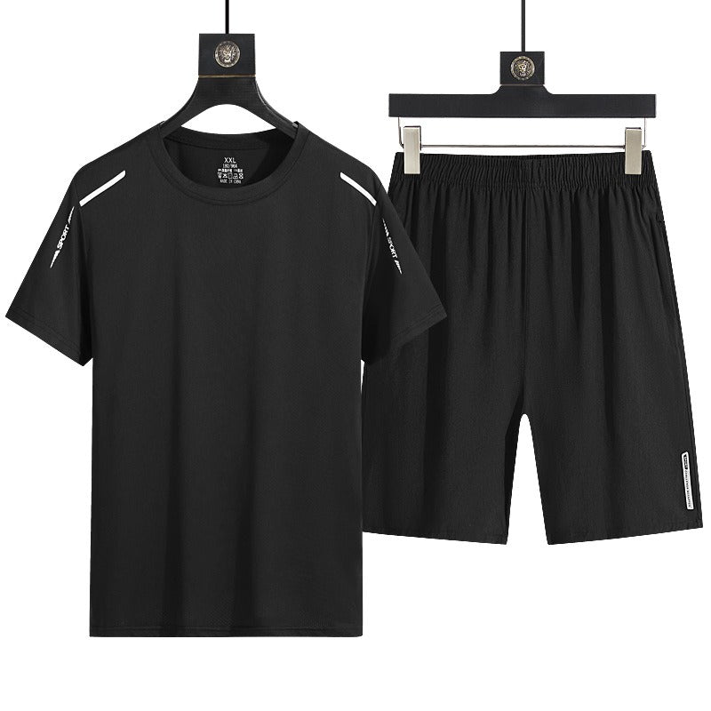 Men’s AirFlex Training T-Shirt & Shorts Set