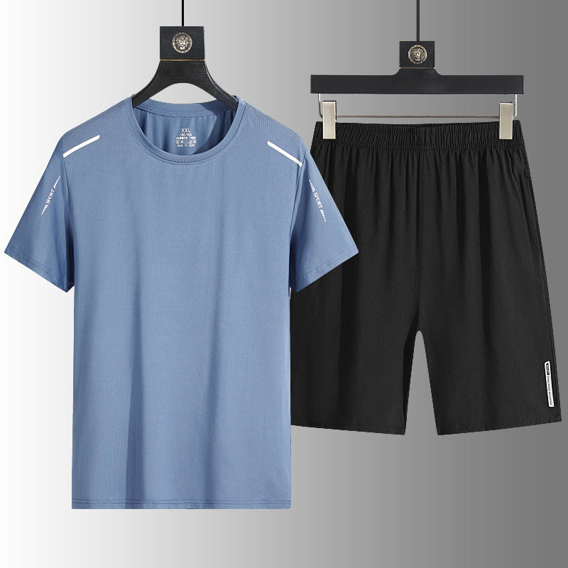Men’s AirFlex Training T-Shirt & Shorts Set